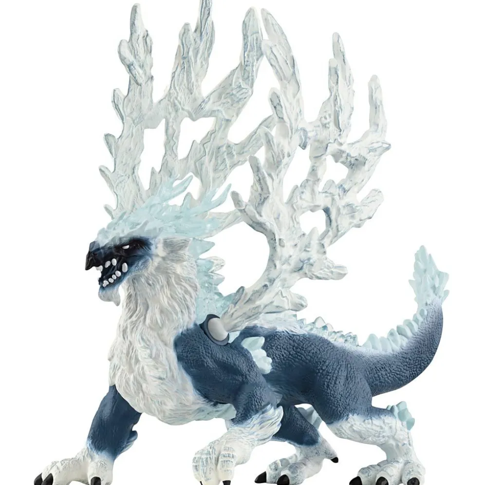 Schleich Monster, Isdrake, stl. 17,1x19,7x11,5 cm, 1 st.