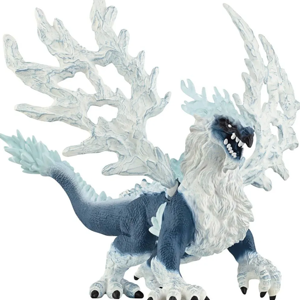 Schleich Monster, Isdrake, stl. 17,1x19,7x11,5 cm, 1 st.