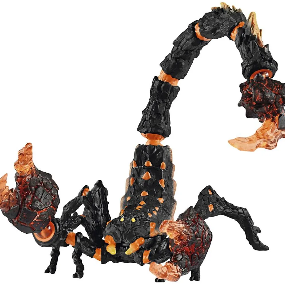 Schleich Monster, Lavaskorpion, stl. 14x20.5x13.5 cm, 1 st.