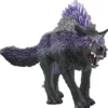 Schleich Monster, Skuggvarg, stl. 9x15+1x5,5 cm, 1 st.