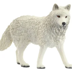 Schleich Nordiskt djurliv, Arktisk varg, stl. 6.1x8.3x3.2 cm, 1 st.