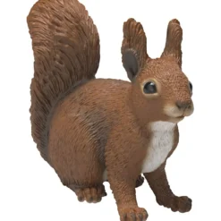 Schleich Nordiskt djurliv, Ekorre, stl. 4,8x2+3x4,5 cm, 1 st.