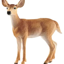 Schleich Nordiskt djurliv, Hjorthona, stl. 8,5x8,6x3,5 cm, 1 st.
