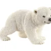 Schleich Nordiskt djurliv, Isbjörnsunge, stl. 4x6,5x4 cm, 1 st.