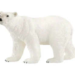 Schleich Nordiskt djurliv, Isbjörn, stl. 7,2x12,2x5,7 cm, 1 st.