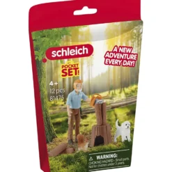 Schleich Nordiskt djurliv, Skogvaktare, 12 delar/ 1 förp.