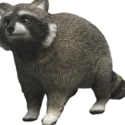 Schleich Nordiskt djurliv, Tvättbjörn, stl. 7,3x3x4,3 cm, 1 st.