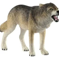 Schleich Nordiskt djurliv, Varg, stl. 5.2x10.3x2.1 cm, 1 st.