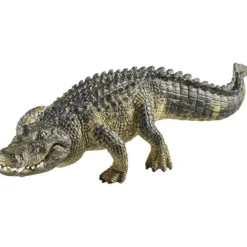 Schleich Vilda djur, Alligator, stl. 3,7x19x5,9 cm, 1 st.