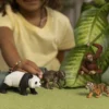 Schleich Vilda djur, Asien startset, 4 st./ 1 förp.