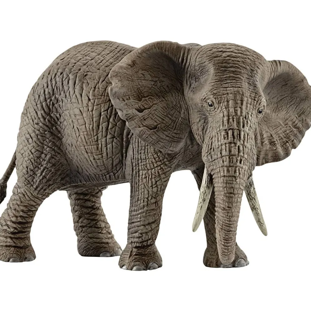 Schleich Vilda djur, Elefanthona, stl. 9,1x14,6x7,5 cm, 1 st.