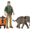 Schleich Vilda djur, Forskare på exkursion, 5 delar/ 1 förp.