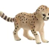 Schleich Vilda djur, Gepardunge, stl. 3,6x4,5x2,4 cm, 1 st.