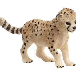 Schleich Vilda djur, Gepardunge, stl. 3,6x4,5x2,4 cm, 1 st.