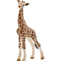 Schleich Vilda djur, Giraffkalv, stl. 11,8x6,8x3,5 cm, 1 st.