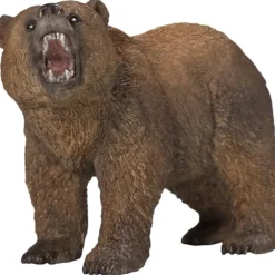 Schleich Vilda djur, Grizzlybjörn, stl. 6,5x11x4,5 cm, 1 st.