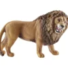 Schleich Vilda djur, Hanlejon, stl. 6,6x10+7x4,6 cm, 1 st.