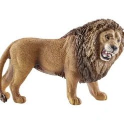Schleich Vilda djur, Hanlejon, stl. 6,6x10+7x4,6 cm, 1 st.