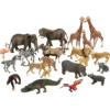 Schleich Vilda djur, Innehållet kan variera , 22 delar/ 1 set