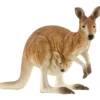 Schleich Vilda djur, Känguru, H: 12 cm, L: 7 cm, B: 3,6 cm, 1 st.