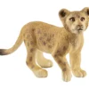 Schleich Vilda djur, Lejonunge, stl. 4,4x7,5x2,7 cm, 1 st.