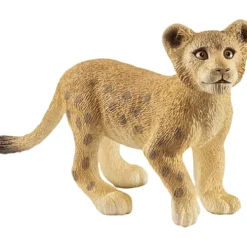 Schleich Vilda djur, Lejonunge, stl. 4,4x7,5x2,7 cm, 1 st.