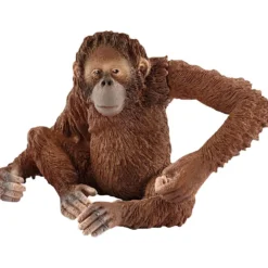 Schleich Vilda djur, Orangutanghona, stl. 5,5x8x6 cm, 1 st.