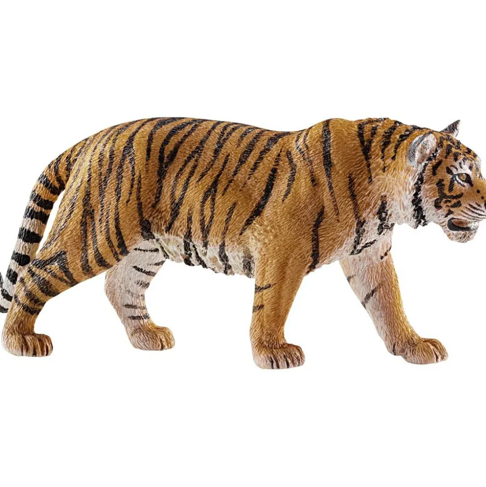 Schleich Vilda djur, Tiger, stl. 6x13x3 cm, 1 st.
