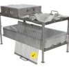 Scoutfire grillgaller, stl. 48,5x48,5 cm, 1 st.