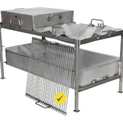 Scoutfire grillgaller, stl. 48,5x48,5 cm, 1 st.