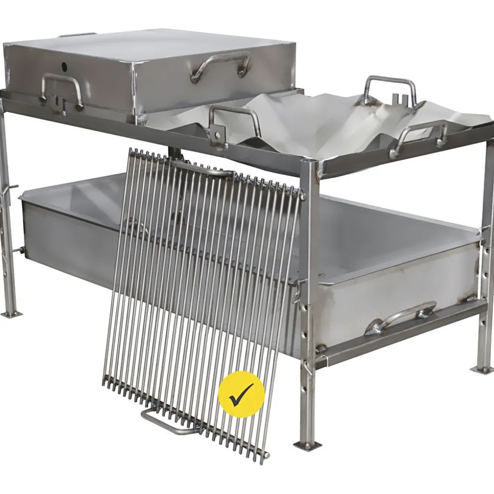Scoutfire grillgaller, stl. 48,5x48,5 cm, 1 st.