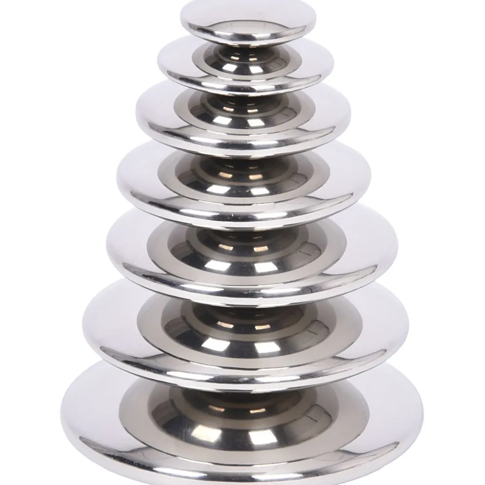 Sensoriska Spegelstenar, stl. 5-14 cm, 7 st./ 1 set