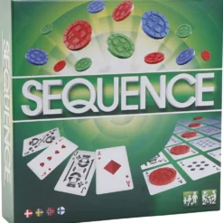 Sequence, DK,NO,SE, 1 set, Dansk text,Norsk text,Svensk text