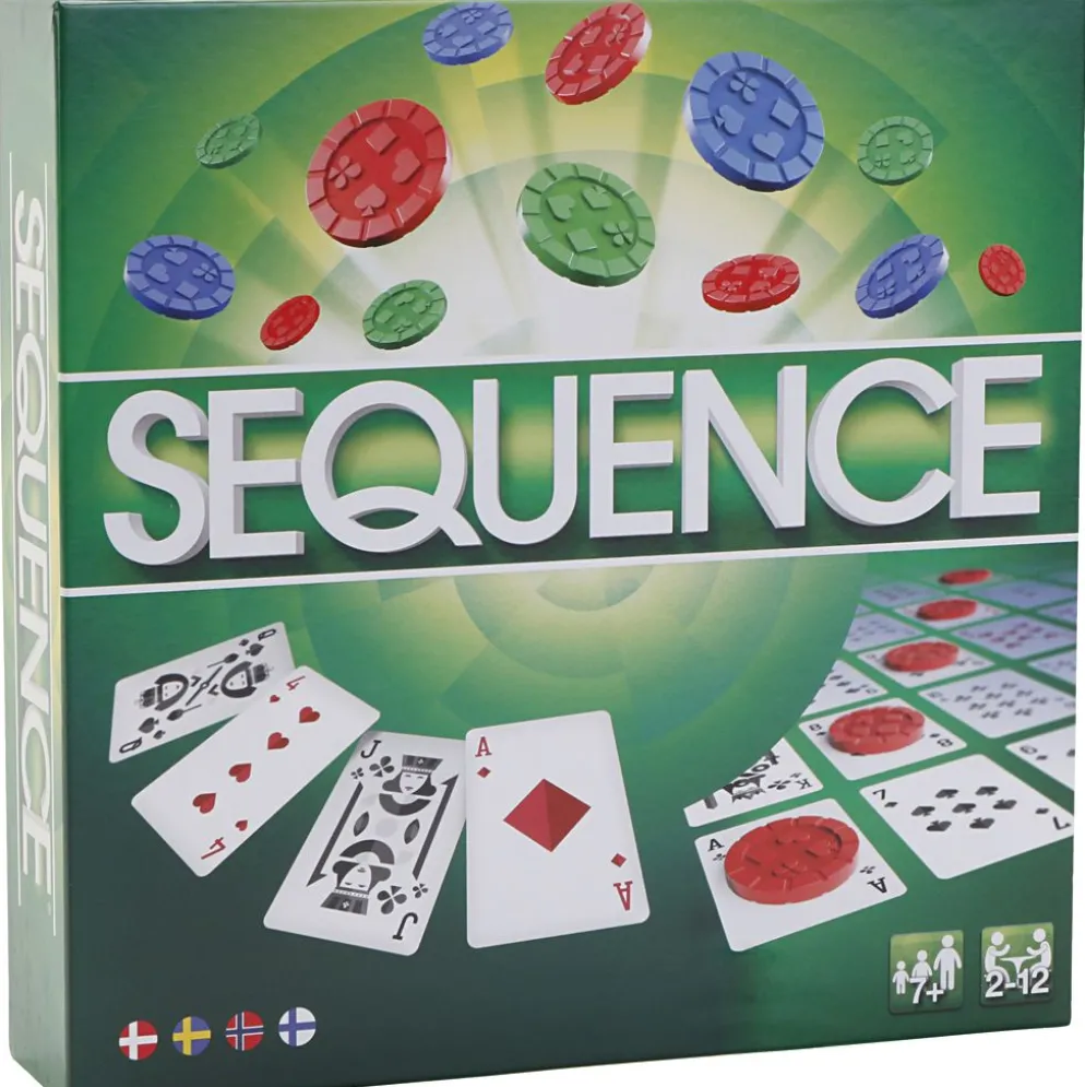 Sequence, DK,NO,SE, 1 set, Dansk text,Norsk text,Svensk text