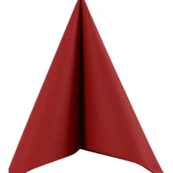 Servetter, stl. 40x40 cm, 60 g, vinröd, 20 st./ 1 förp.