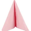 Servetter, stl. 33x33 cm, ljusröd, 20 st./ 1 förp.
