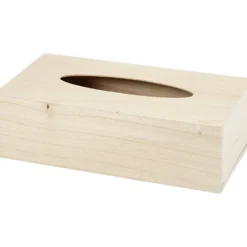 Servettlåda, stl. 27x14x8 cm, 1 st.