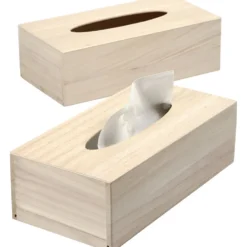 Servettlåda, stl. 27x14x8 cm, 1 st.