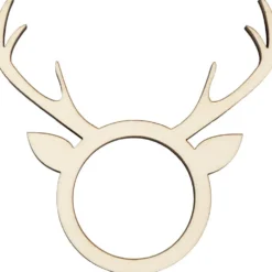 Servettring, H: 8 cm, D: 5 mm, Dia. 4,5 cm, Hålstl. 3,5 cm, 4 st./ 1 förp.