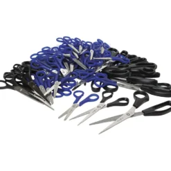Set med saxar, L: 12,5+14+16 cm, höger & vänster, 96 st./ 1 förp.