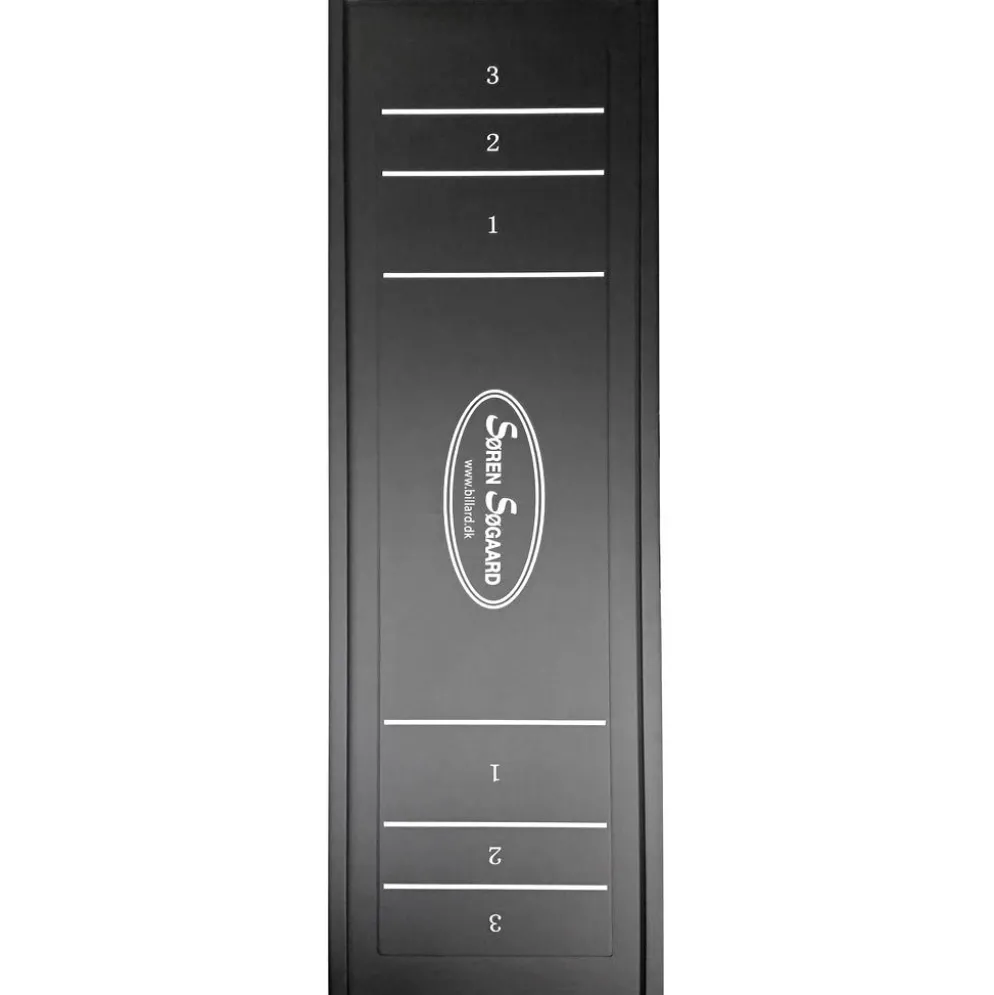 Shuffleboard, stl. 122x33 cm, DK, 1 förp.