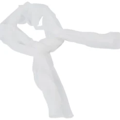 Siden chiffonscarf, stl. 45x180 cm, 15 g, 1 st.