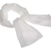 Sidenscarf, stl. 40x150 cm, Pongé 5, 22 g, 1 st.