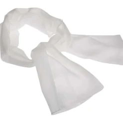 Sidenscarf, stl. 40x150 cm, Pongé 5, 22 g, 1 st.