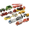 Siku bilar med trailer, stl. 15-16 cm, Innehållet kan variera , 8 st./ 1 förp.