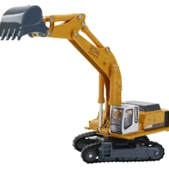 Siku Liebherr Grävmaskin, stl. 151X55X69 Scale 1:87 mm, 1 st.