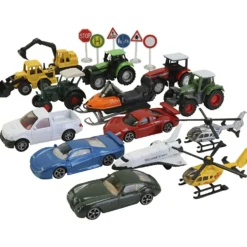 Siku Transport, stl. 5-10 cm, Innehållet kan variera , 15 st./ 1 förp.