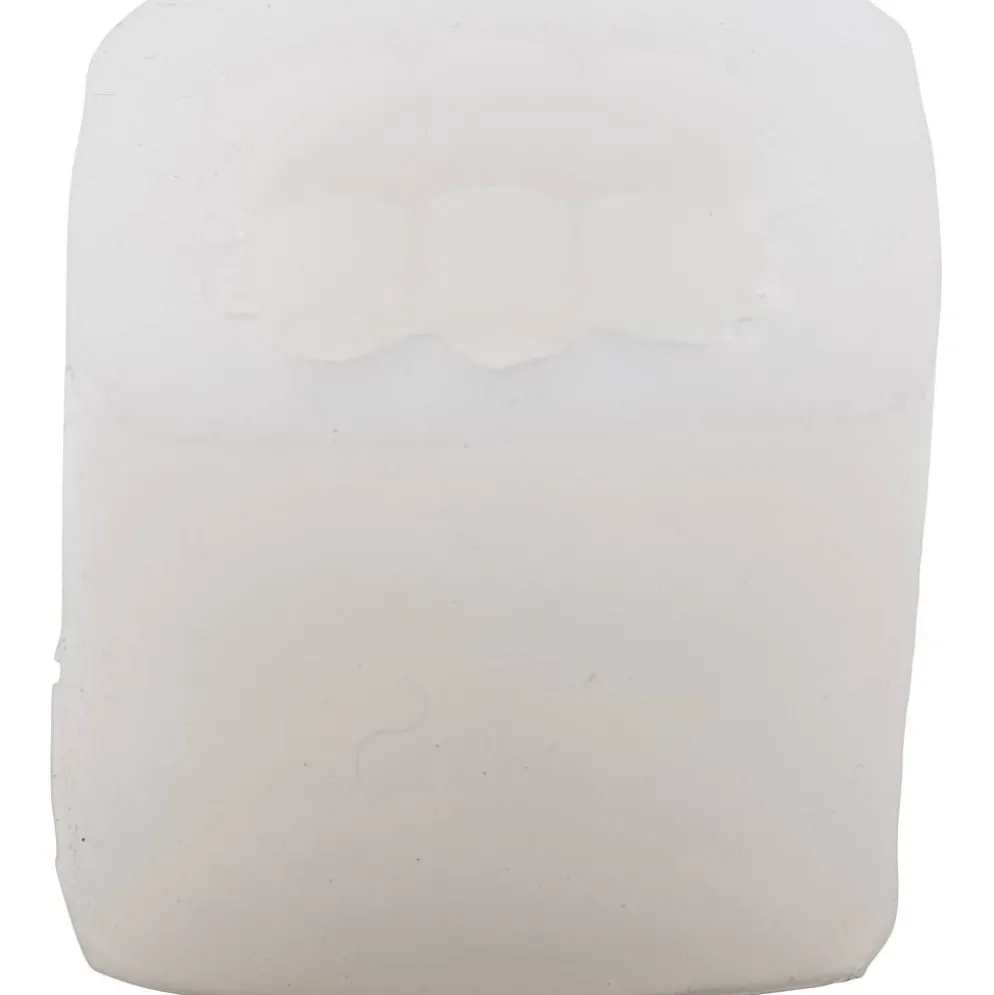 Silikonform, Fyrkantig med bubblor, H: 5 cm, B: 6 cm, Dia. 6 cm, 1 st./ 1 förp.
