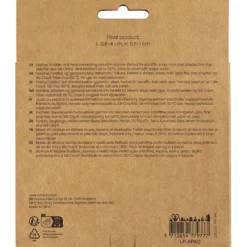 Silikonform, Rosor, H: 0,5-1 cm, L: 0,8-4 cm, 1 st.