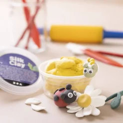 Silk Clay®, Basic 2, mixade färger, 10x40 g/ 1 förp.